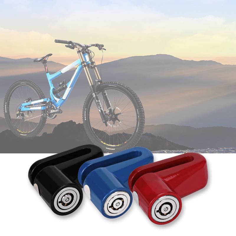 Motorcycle Lock Security Anti Theft Bicycle Motorcycle Disc Brake Lock Riding Equipment Accessories Motorcycle Accessories