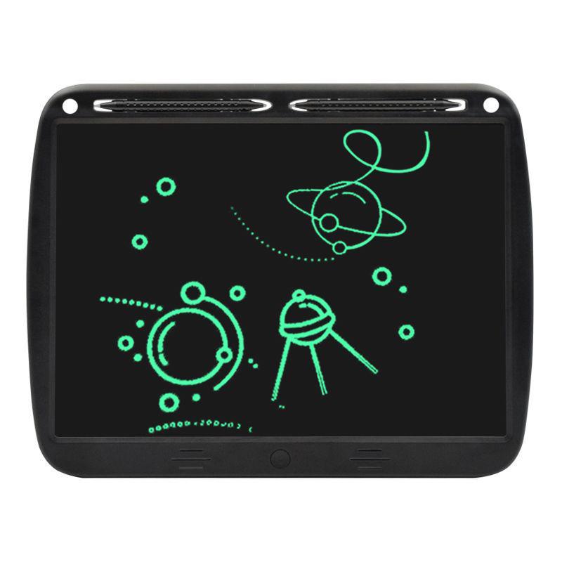 15" Rechargeable LCD Writing Board: High-Brightness Color Drawing Tablet for Smart Office and Children's Early Education.