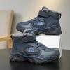 Kinder warme Schneestiefel Kinder Winter Baumwolle Schuhe rutschfeste Schnee im Freien warme Plüschstiefel High Top warme pelzige Schuhe wasserdichte warme Turnschuhe