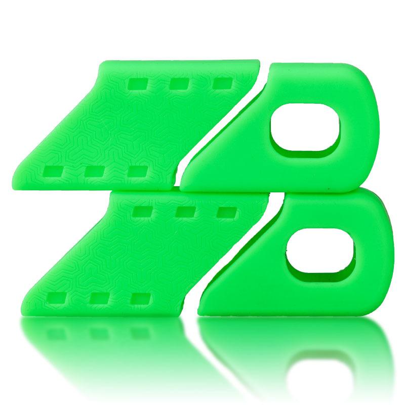 

4pcs/set Mountain Bike Crank Protective Cover MTB Bike Crank Set Protective Crank Arm Cover Universal Bicycle Accessories зелений