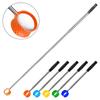 Portable Golf Ball Grabbers Pickup Tool Aluminum Alloy Golf Ball Grabbers Telescopic Ball Retrievers Easy to Use