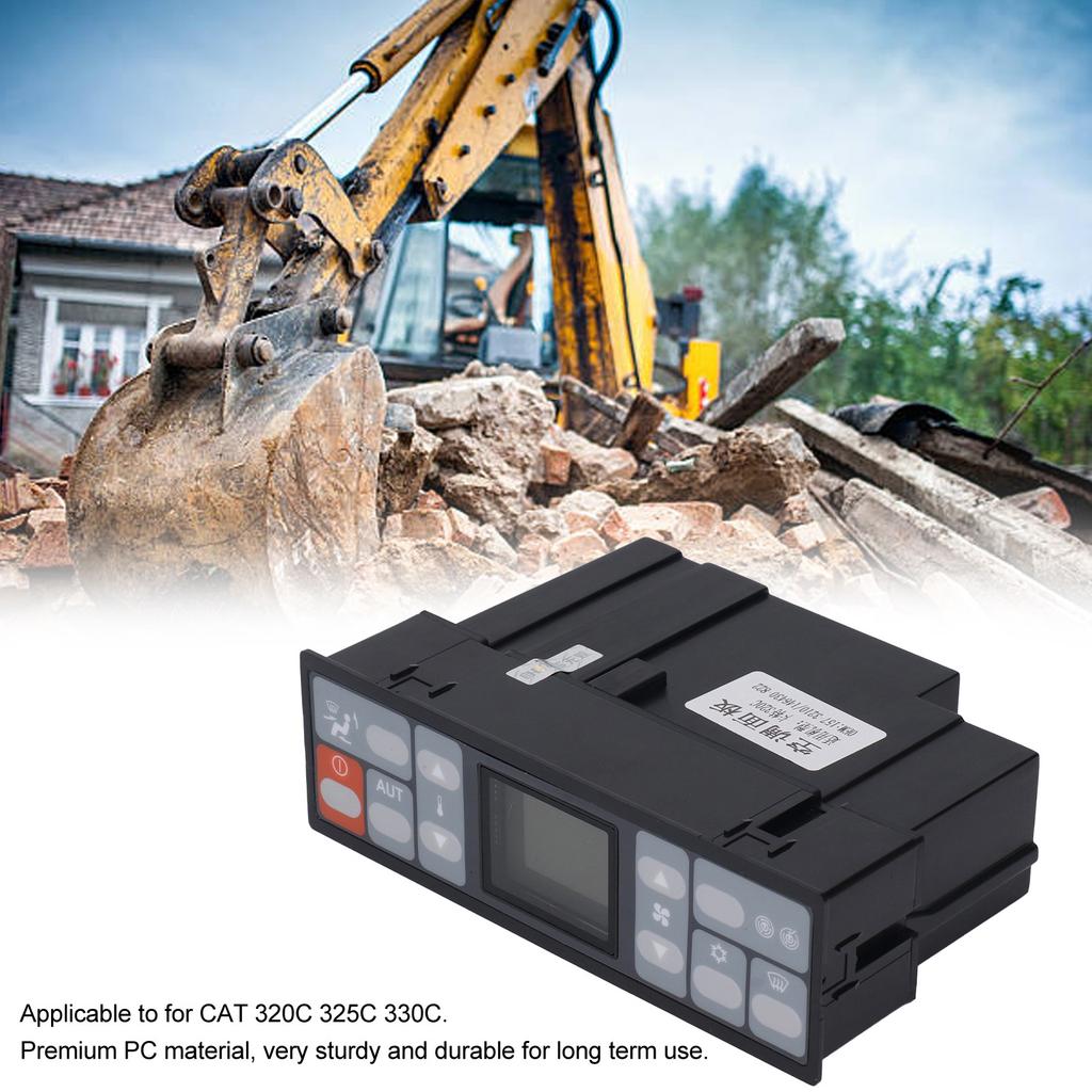 Excavator Air Conditioner Controller Control Panel 157‑3210 146430‑822 for CAT 320C 325C 330C