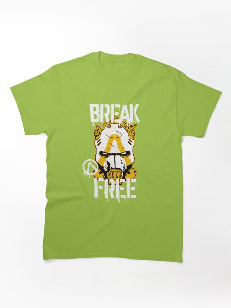 Borderlands 4 Break Free Ripper Mask Classic T-Shirt