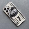 Dollar Bill Graphic Silicone Phone Case For iPhone 13 12 11 Pro Max 16 15 14 Pro Max Plus XR XS X 7 8 Plus SE2 Shockproof Covers