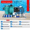 1.5HP Pool Vacuum Cleaner with Thickened Hose