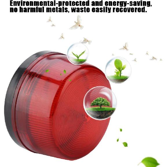 Sonew 1PC LED Strobe Light Flashlight Warning Light Alarm Lamps 12 / 24V DC