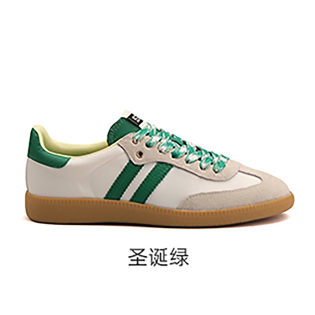 Grape mother studiolee retro contrasting color versatile sports and leisure platform German training shoes women's 2025 new spring and autumn