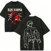Baki the Grappler Anime Lover Washed T-shirt Year round clothing high quality personality Clothes Plus Size Unisex New Model Couples tee