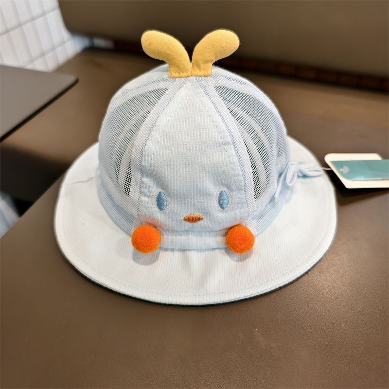 Baby Sun Protection Hat For Babies Kids With Long Brim Uv Sun Hat For Summer Play