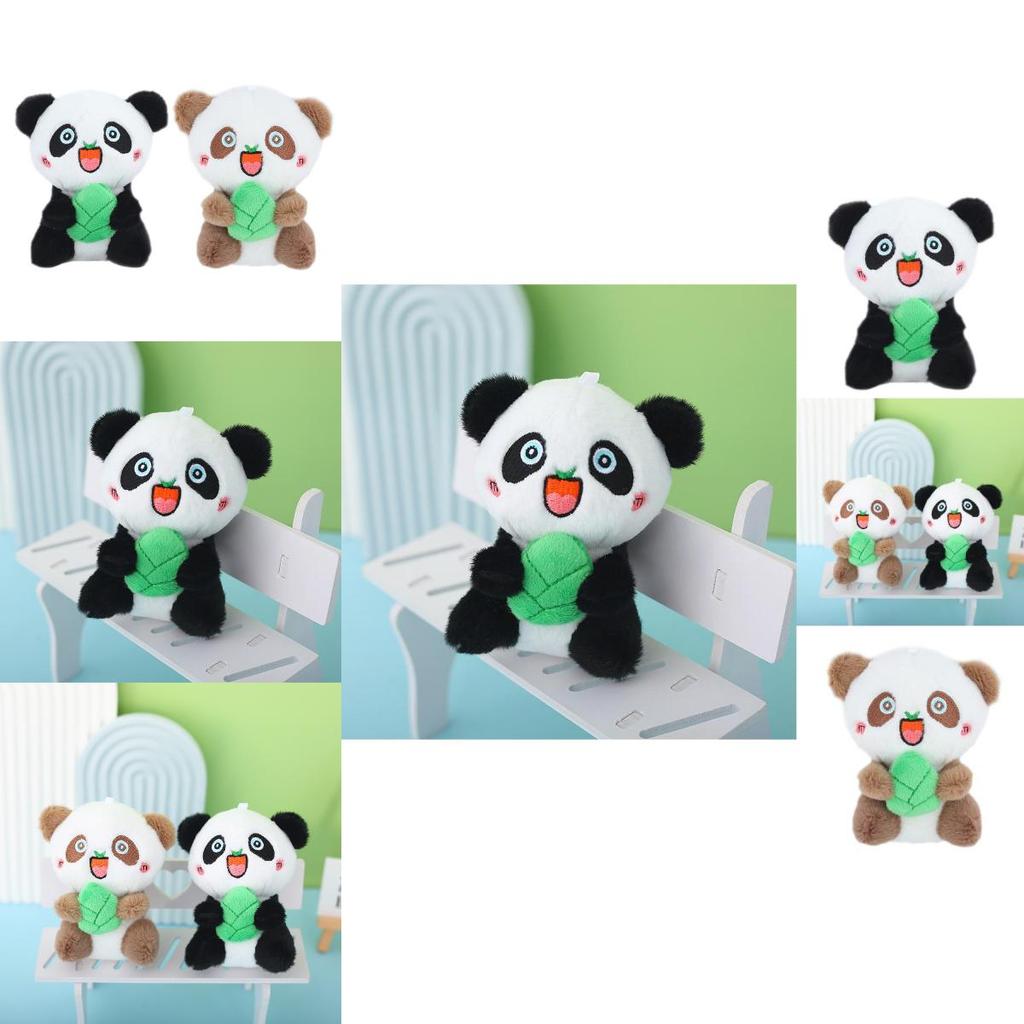 Adorable Panda Plush Keychain Soft Cuddly Bear Bag Charm For Kids And Adults