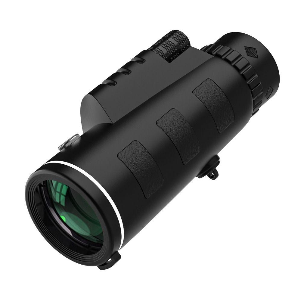 12X HD Zoom Telescope BAK4 Portable Monocular Telescope Mobile Phone Photography