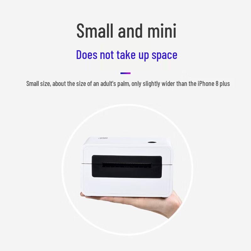 HPRT N31 Bluetooth Thermal Label Printer CN plug (adapter included)