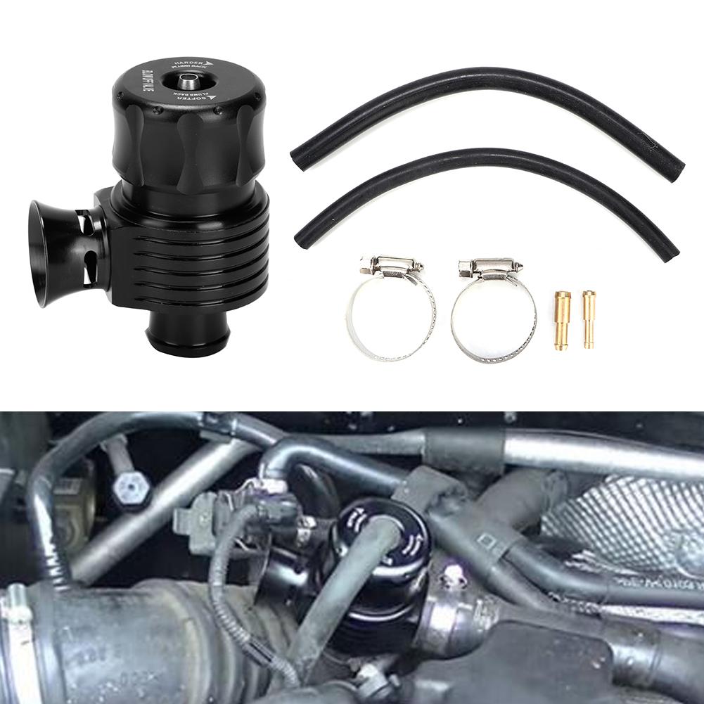 Universal Turbo Wastegate Blowgate Pressure Relief Valve Single Horn Car Modified Parts