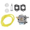 Trimmers Carburetor Kit Carburetor Repair Carburetor Accessories Complete Restoration Kit Efficient Fuel-air Mix For EFCO 8300