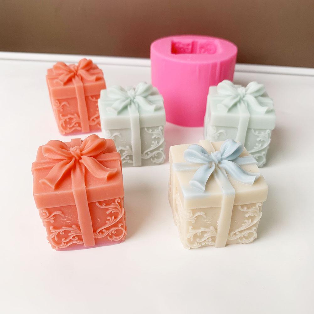 1 buc Cutie Cadou Aromaterapie Ipsos Decorare Lumânare Formă Silicon