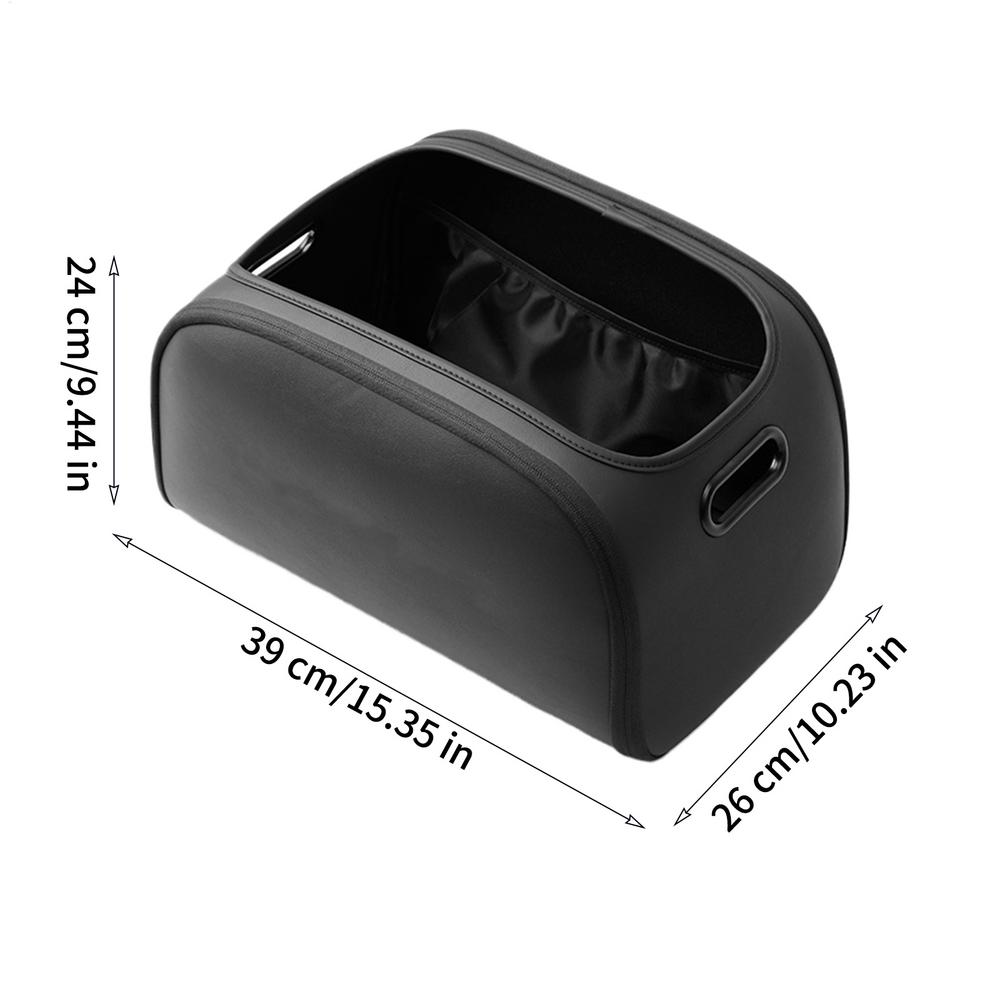 Car Trunk Organizer Space Saving Large Capacity Car Organizer Trunk Storage Box For Truck SUV RV Sedan Auto Interior Grocery