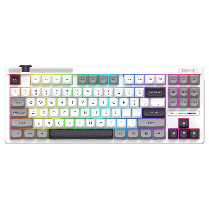 Redragon KS87/KS87 PRO Tri-Mode Gasket Mechanical Keyboard