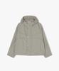 Liberclassy [25Ss] Lls22511 Beige Oversized Hooded Short Jumper