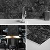 Waterproof Kitchen Backsplash Tiles 16Pcs Peel And Stick Tile, Wall Stickers, Removable Easy Panels, Self Adhesive PE Foam Brick Wallpaper for