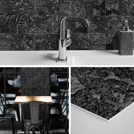 Waterproof Kitchen Backsplash Tiles 16Pcs Peel And Stick Tile, Wall Stickers, Removable Easy Panels, Self Adhesive PE Foam Brick Wallpaper for