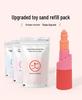 Yuanpai Space Magic Sand: Children's Colorful Mars Clay and Rubber Sand Toy Set