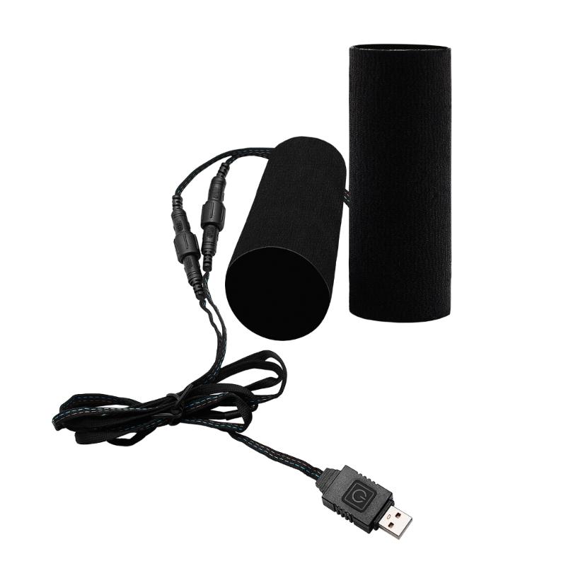 Motorcycles Heated Grip Pads Color-changing Heated Motorbike Handlebar Grip Cover Pad ATV Heated Grip Pad Winter Handle