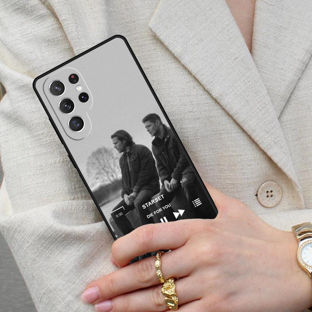 Supernatural TV SOFT Cell Phone Case for Samsung Galaxy S26 Ultra S25 S24 S23 S22 S21 S20 Note10 Cover