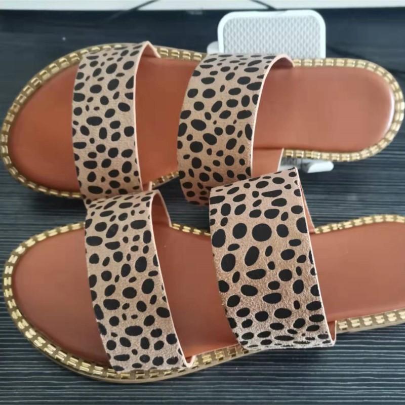 

Fashion Sandals Women Shoes Summer Breathable Women s Shoes Elegant Walking Shoes Party Women Shoe Slides Slipper Footwear Female 36 леопардовый