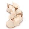 Lindos Zapatos de Bebé de Princesa Edición Primavera y Otoño Decoración de Lazo de Mariposa Suela Suave de PU Adecuado para Bebés de 0 a 1 Año
