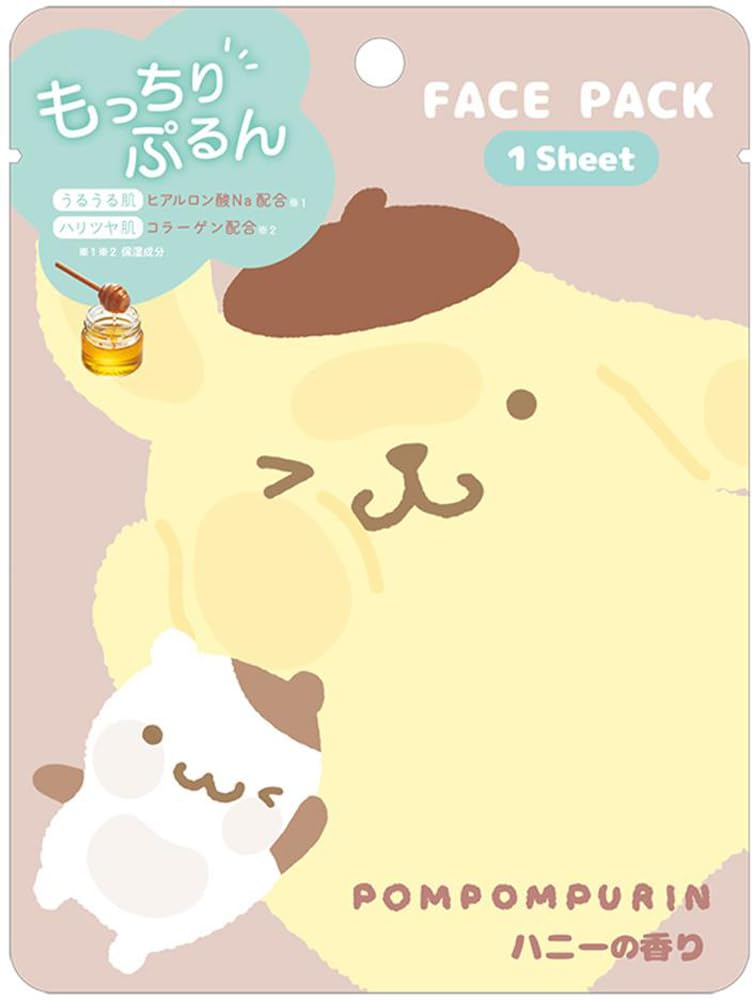 

Трещины Sanrio Mugyuto Face 123472 Упаковка/Помпомпурин