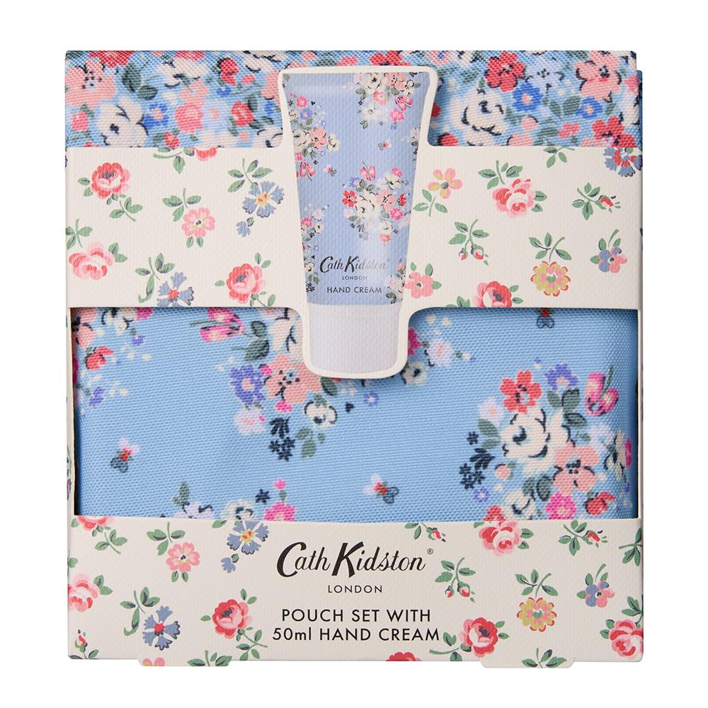 Cath Kidston Hand Cream Flap Pouch Set 50ml X 3 &
