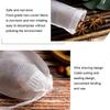 200pack/lot Tea Filter Bags - Essential For Tea Drinking quick Dissemination Tea Strainers Filters Filter Bags Empty