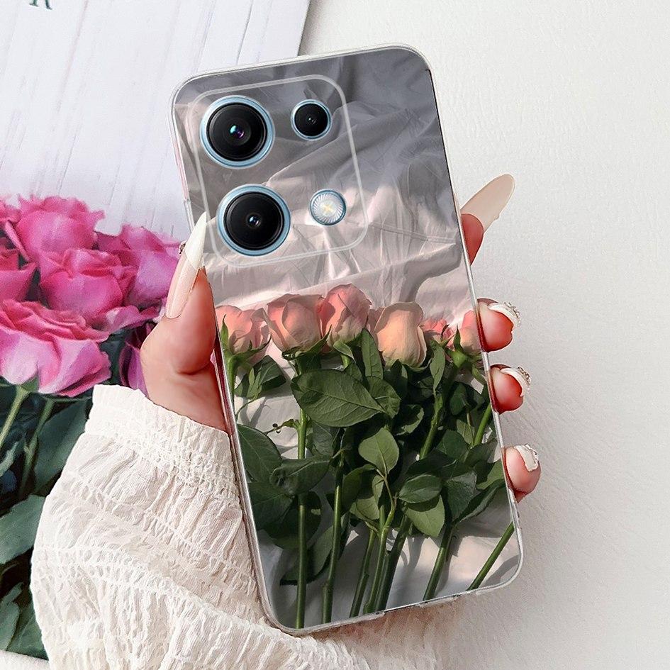 New Case For Xiaomi Redmi Note 14S Cover 2025 Popular Cartoon Astronaut Soft Silicone Clear Cover For Redmi Note14s 4G Shell New