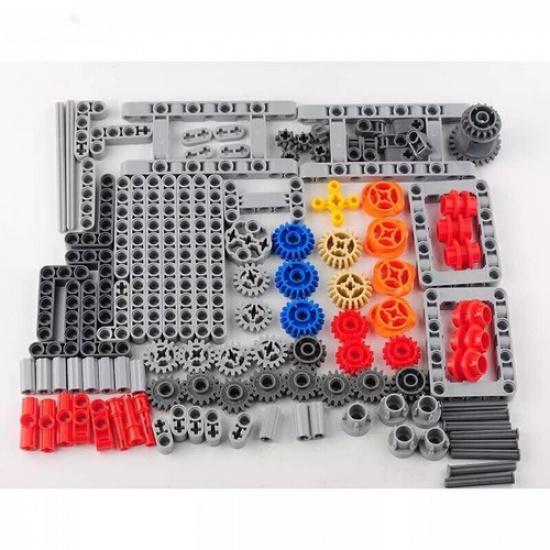 Technic Parts MOC Car Speed Gearbox Kit Set for Legoes Gear Axles P Brick Bag