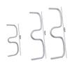 10Pcs Shape Fixator Branch Shaping Device M-Shaped Tree Branch Bender  Fruit Tree Training