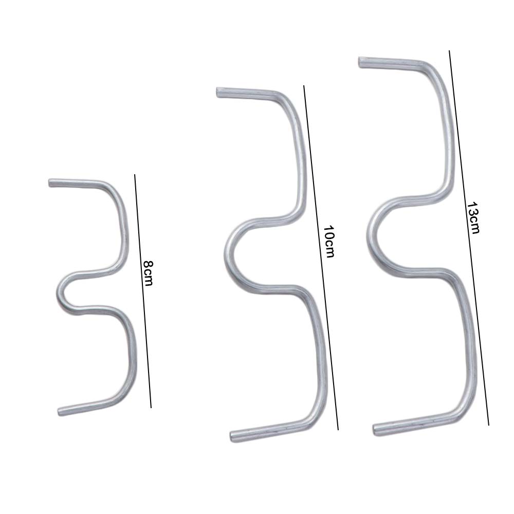 10Pcs Shape Fixator Branch Shaping Device M-Shaped Tree Branch Bender Fruit Tree Training
