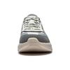 Li-Ning Yunhai Versatile Retro Thick Sole Height Increasing Shock Absorbing Non-Slip Wear-Resistant Support Low-Top Casual Shoes AGCT427-2