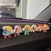 HOT Viral Hit PVC Trendy Toy: YOYO Youyou jiang Tilt Head Series Cute Figures | Desktop Ornament, Gift  Car Decoration