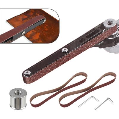 Umbausatz für elektrische Bohrmaschinen, Winkelschleifer, Elektrozubehör, Metalle, Griffhalter, Adapter, Schleifband, Werkzeugmaschinenzubehör, Trimmen, Polieren