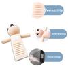 Lying Cartoon Men Door Stopper Wedge No Drilling Anti-collision Carpet Protector Anti-slip Windproof Tile Concrete