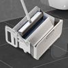 Multi Purpose Rectangular Handy Basket with Wheel for Office Bedroom Fishing Double barrel