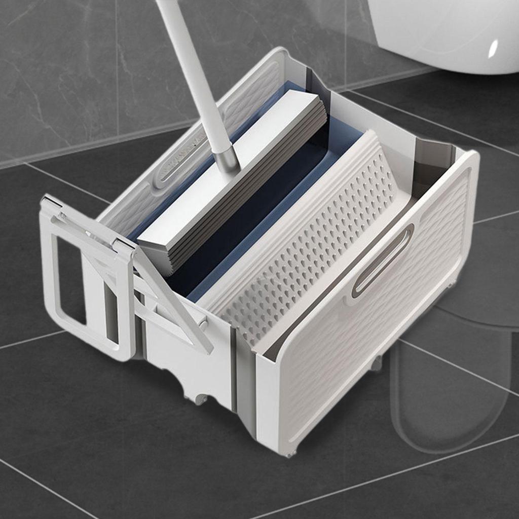 Multi Purpose Rectangular Handy Basket with Wheel for Office Bedroom Fishing Double barrel
