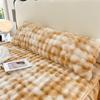 Winter Fluffy Plush Pillow Cover 50/120/150/180cm Long Body Couple Lover Pillowcase Faux Fur Throw Pillowcase Home Decor