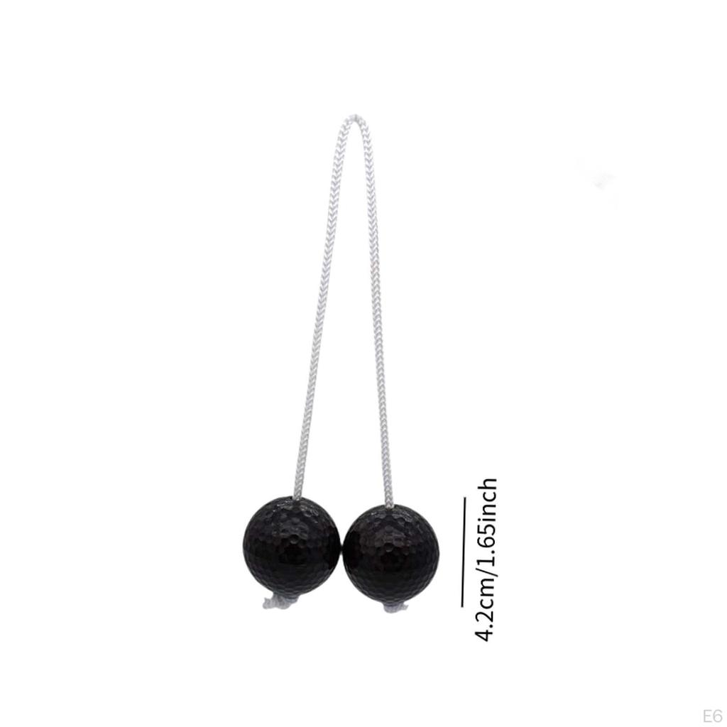 Golf Balls Games Dia 1.65 in Indoor Outdoor Fun