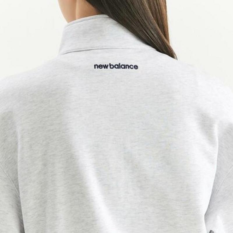 New Balance Unisex Half Zip Sweatshirt Nbncd3