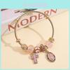 Jewelry Bracelets With Zinc Alloy Pendant For Men And Women Gift