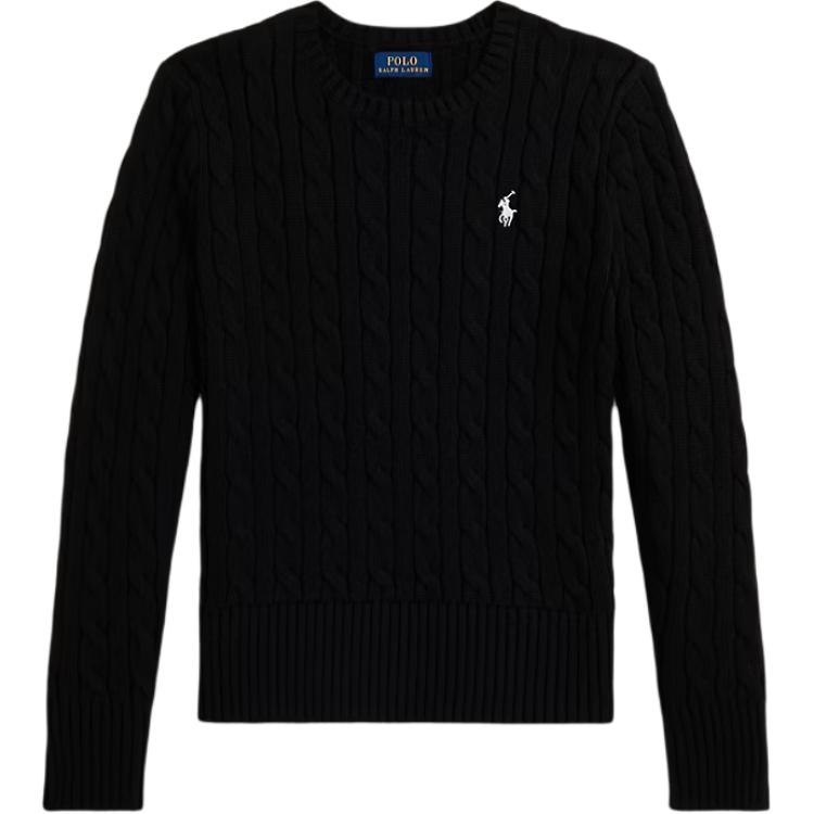 

Polo Ralph Lauren Хлопковый свитер с косами Детский свитер 313901316-018 M