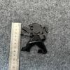 Black Lion Tail Emblem for Peugeot 208, 308, 408, 508, 4008, 5008 Trunk Cars