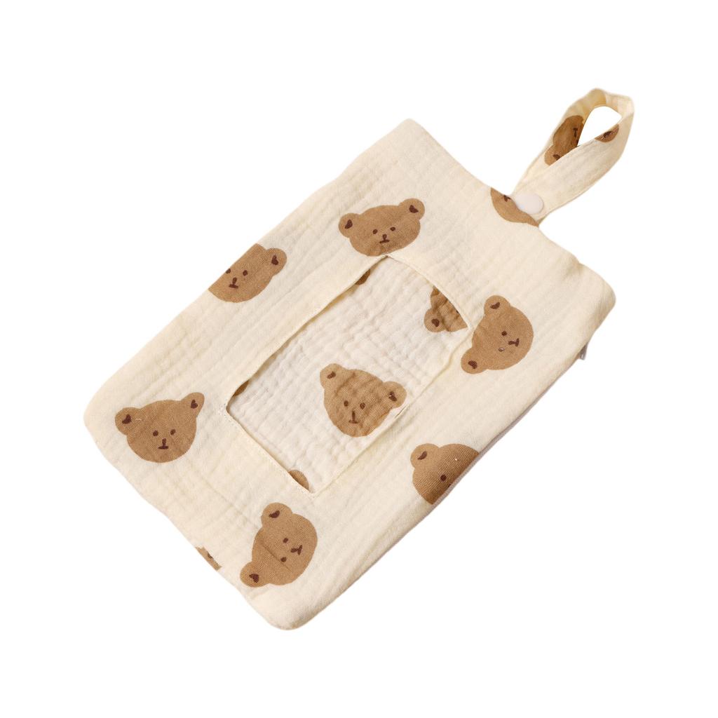 Tragbarer Baby Kinderwagen Feuchttuchhalter Etui Organizer Tasche Praktische Aufbewahrungslösung für Taschentücher für vielbeschäftigte Eltern