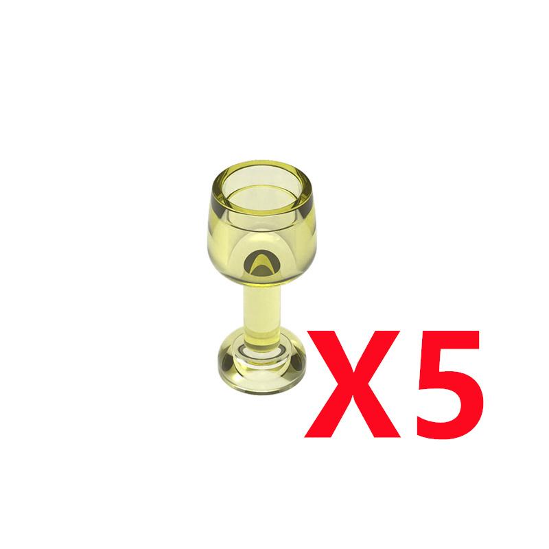 

MOC Городские строительные блоки Персонаж Маленькая деталь Совместимые аксессуары Кирпич Бокал для вина Пентаграмма Стержень Коробка Игрушка S026